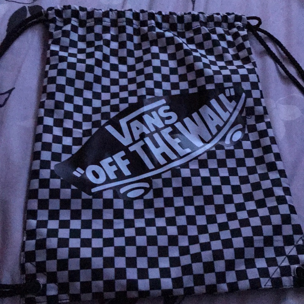 vans string bag